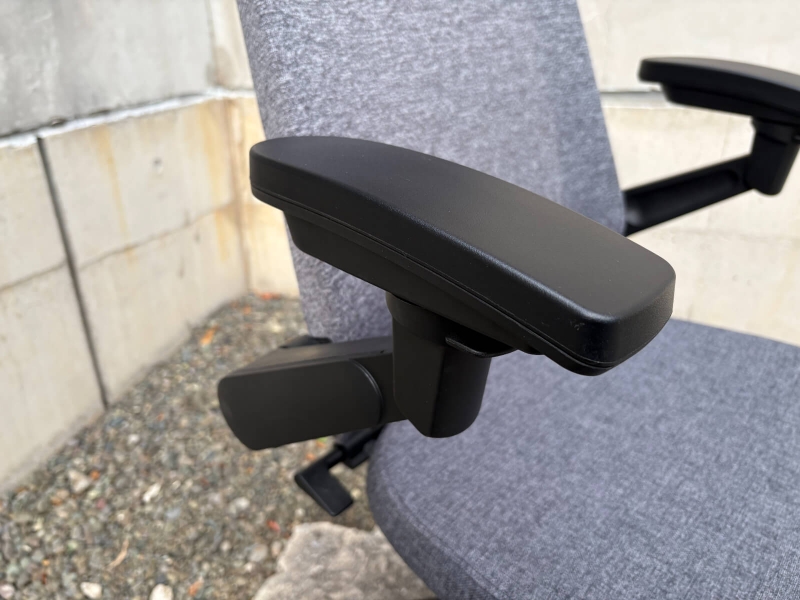 ノートチェア　エクストラハイバック　ダークグレー　中古【2023年製造 美品】_4