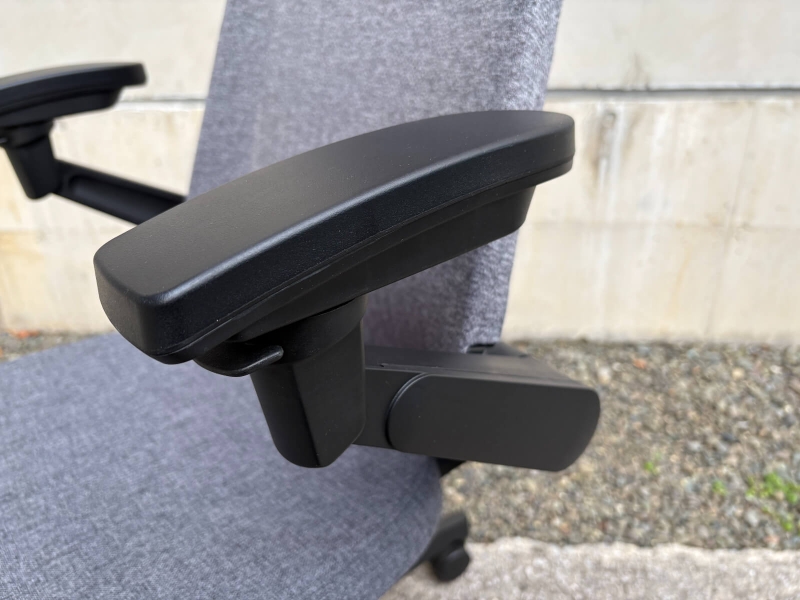 ノートチェア　エクストラハイバック　ダークグレー　中古【2023年製造 美品】_5