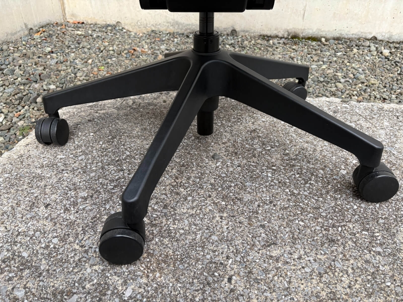 ノートチェア　エクストラハイバック　ダークグレー　中古【2023年製造 美品】_7