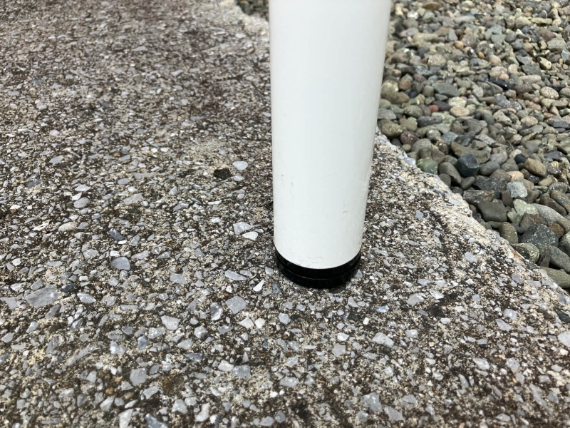 台形型　マルチワークテーブル　中古　2台セット_6