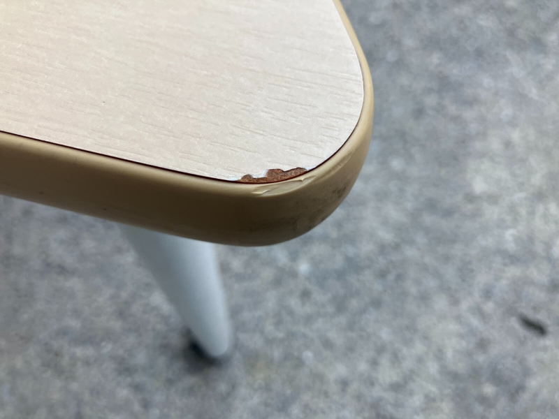 台形型　マルチワークテーブル　中古_6