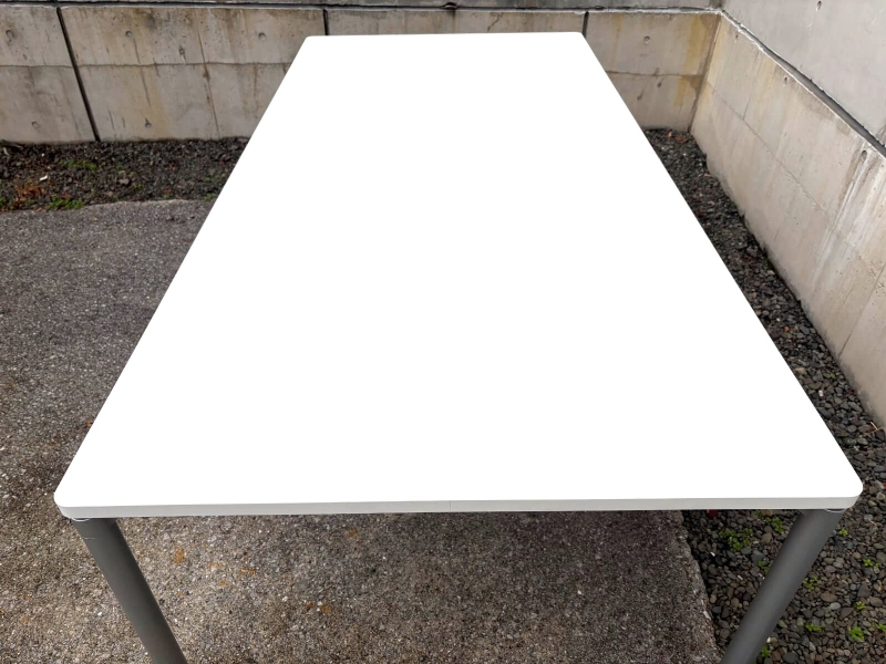 ジュート　ミーティングテーブル　4本脚タイプ　W2100　中古_3