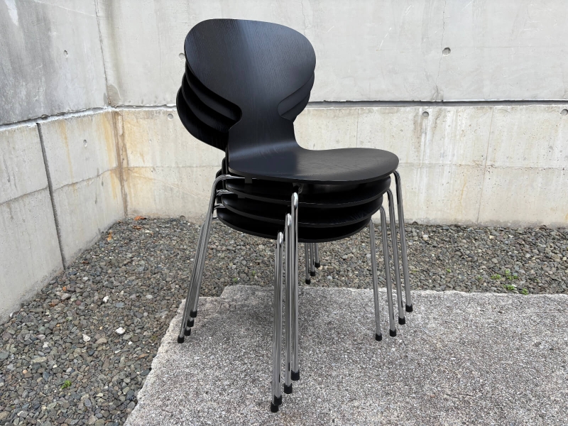 【正規品】アリンコチェア 　ブラック　中古　4脚セット