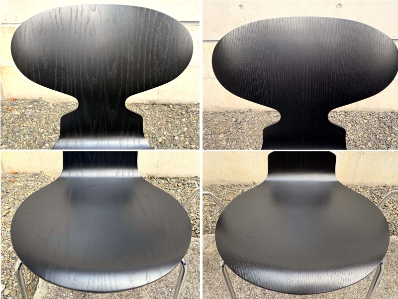 【正規品】アリンコチェア 　ブラック　中古　4脚セット_4