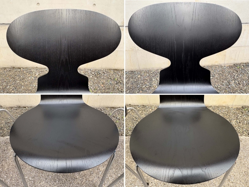 【正規品】アリンコチェア 　ブラック　中古　4脚セット_5