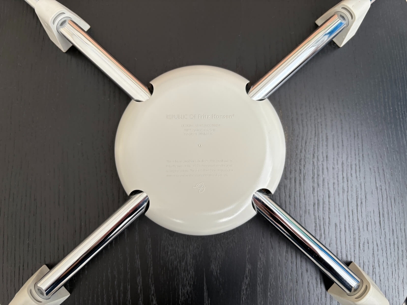 【正規品】アリンコチェア 　ブラック　中古　4脚セット_6