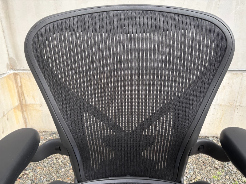 アーロンチェア　フル装備　ポスチャーフィット　Bサイズ　中古_3