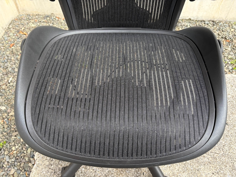 アーロンチェア　フル装備　ポスチャーフィット　Bサイズ　中古_5
