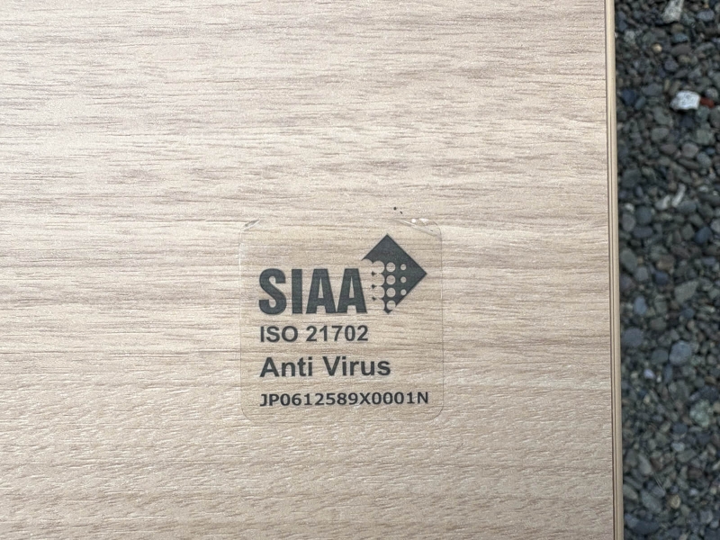 ロンナシリーズ　ミーティングテーブル　W1200/D750　中古_5