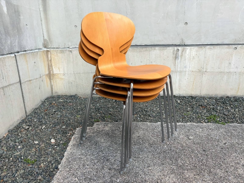 【正規品】アリンコチェア 　1991年モデル　中古　4脚セット_0