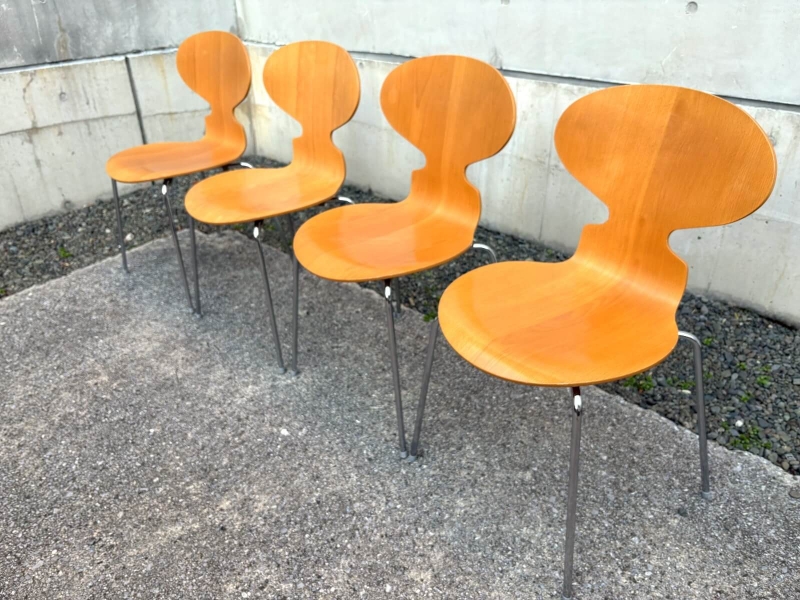 【正規品】アリンコチェア 　1991年モデル　中古　4脚セット_1