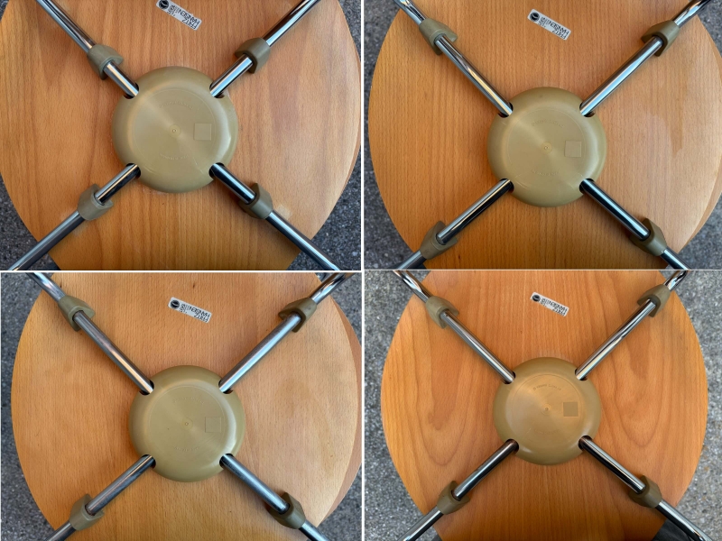 【正規品】アリンコチェア 　1991年モデル　中古　4脚セット_4