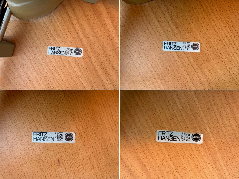 【正規品】アリンコチェア 　1991年モデル　中古　4脚セット_5