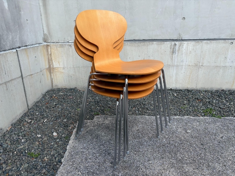【正規品】アリンコチェア 　1994年モデル　中古　4脚セット　Lot,1