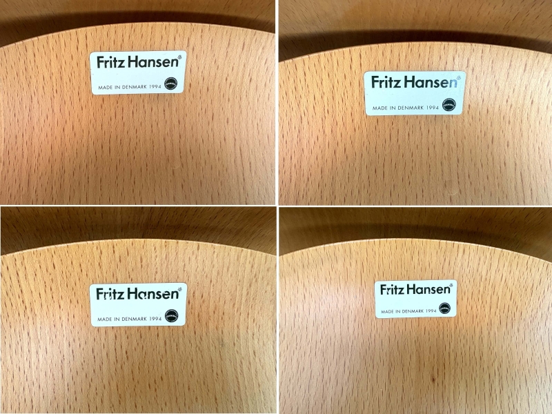 【正規品】アリンコチェア 　1994年モデル　中古　4脚セット　Lot,1_5