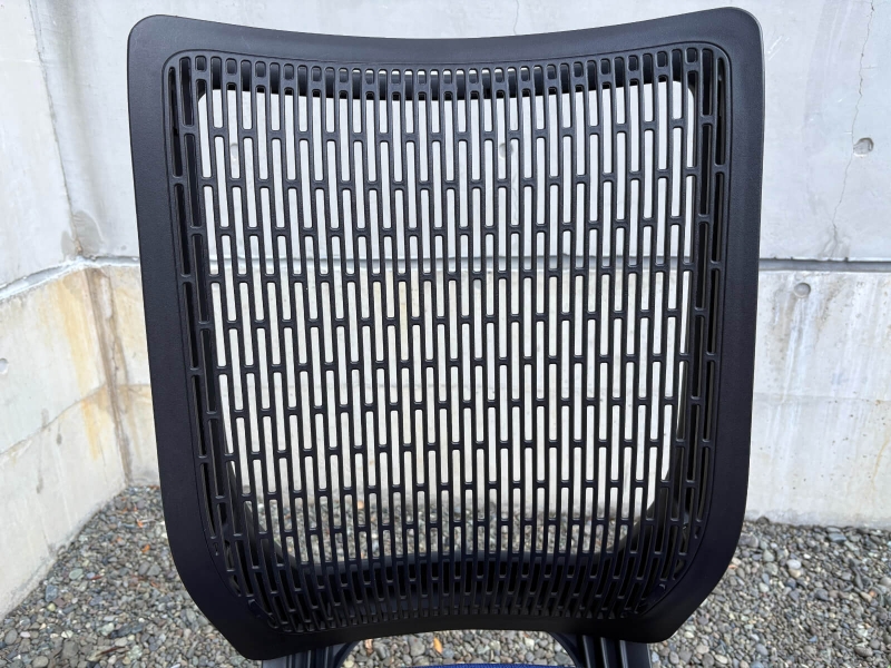 ヴィスコンテチェア 　ハイバック　ブルー　中古_3