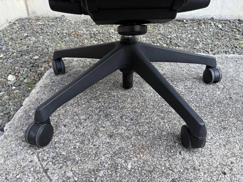 ヴィスコンテチェア 　ハイバック　ブルー　中古_5