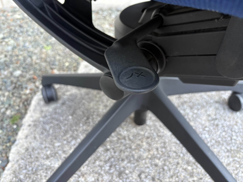 ヴィスコンテチェア 　ハイバック　ブルー　中古_6