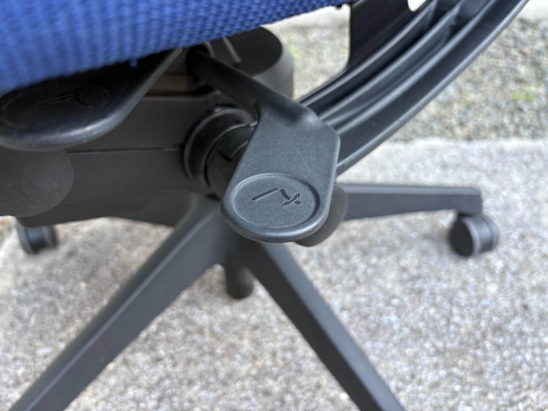 ヴィスコンテチェア 　ハイバック　ブルー　中古_7