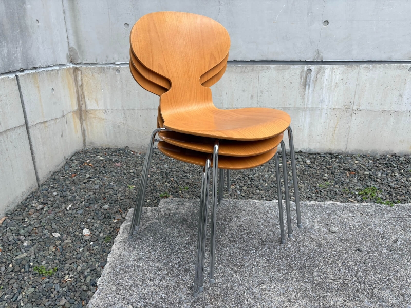 【正規品】アリンコチェア 　1991年モデル　中古　3脚セット_0