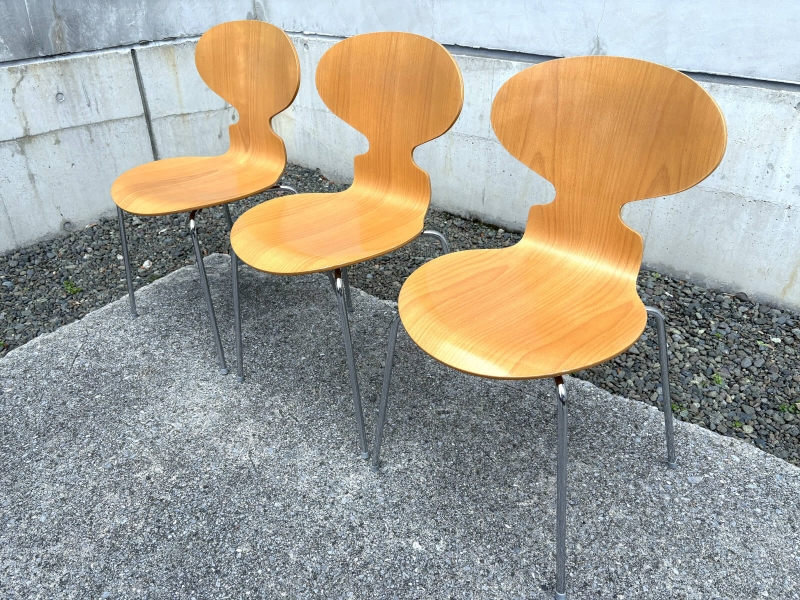 【正規品】アリンコチェア 　1991年モデル　中古　3脚セット_1