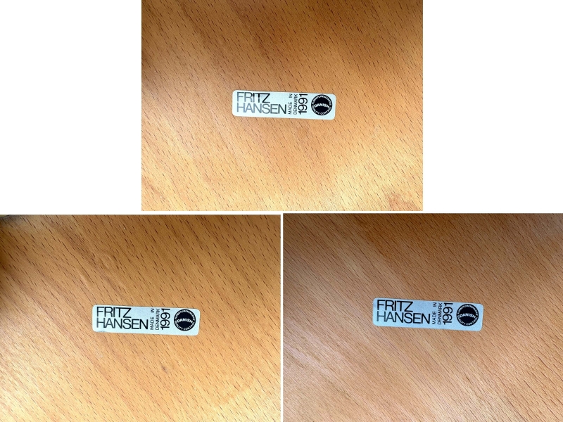 【正規品】アリンコチェア 　1991年モデル　中古　3脚セット_5