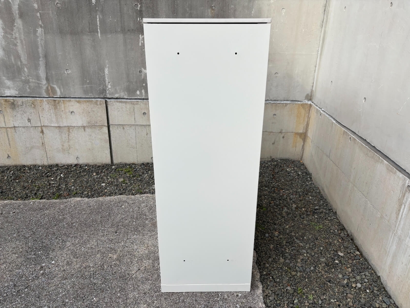 レクトライン　3枚引き違い書庫　H1250　中古_2