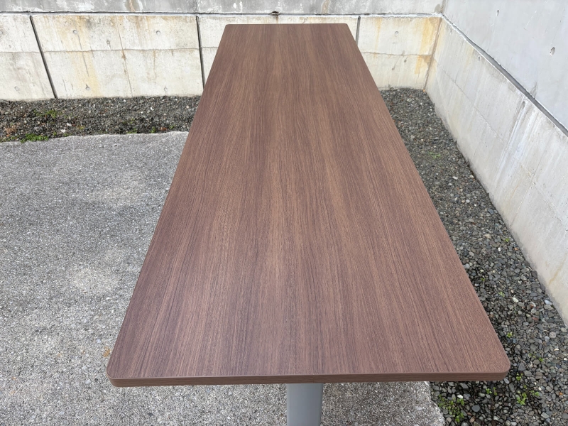 8177シリーズ　ミーティングテーブル　W2400/D750　中古_2