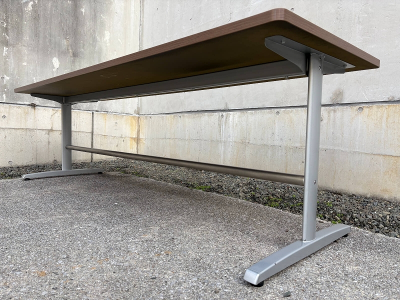 8177シリーズ　ミーティングテーブル　W2400/D750　中古_4