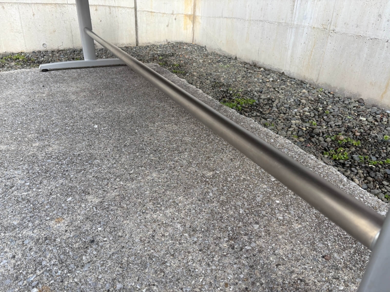 8177シリーズ　ミーティングテーブル　W2400/D750　中古_5