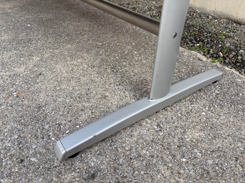 8177シリーズ　ミーティングテーブル　W2400/D750　中古_6