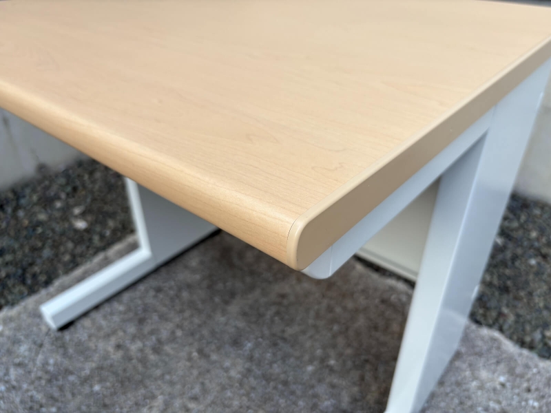 LEOデスクシリーズ　平机　W800/D700　中古_5