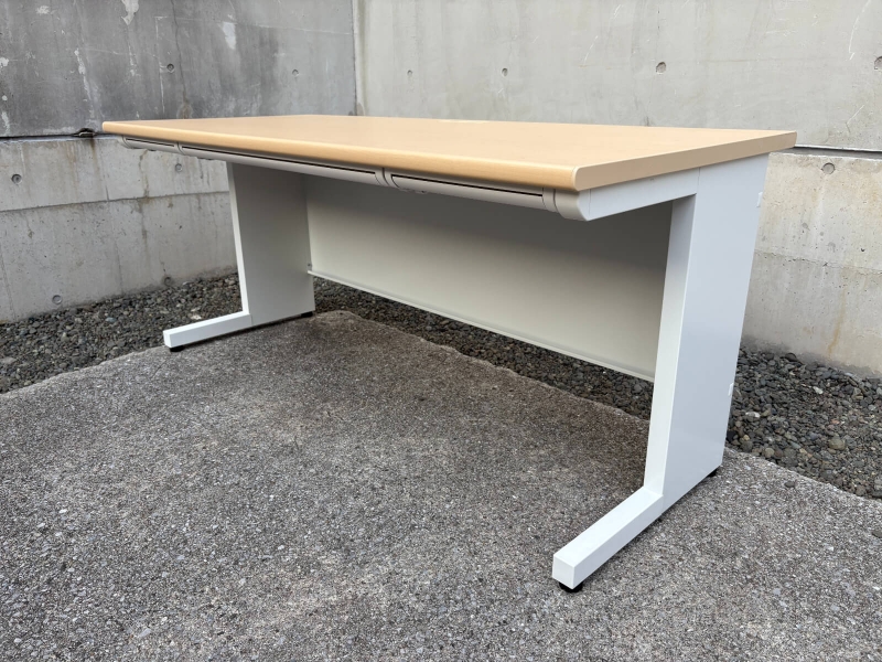 LEOデスクシリーズ　平机　W1600/D700　中古_0