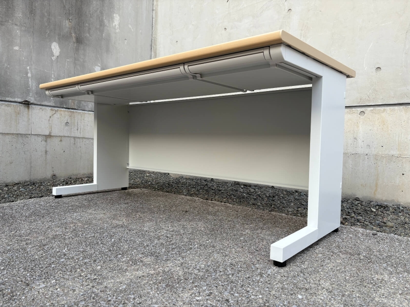 LEOデスクシリーズ　平机　W1600/D700　中古_7