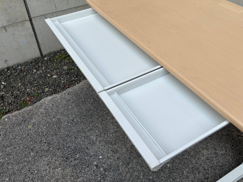 LEOデスクシリーズ　平机　W1200/D700　中古_6