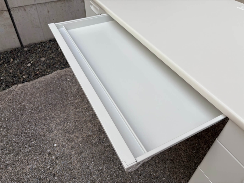 ETデスクシリーズ　両袖机　W1600 　中古_5