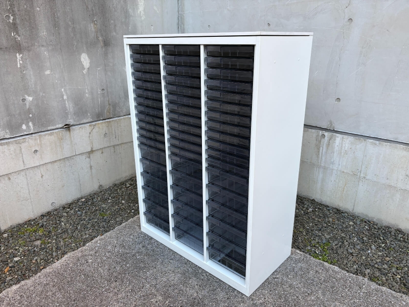 レクトライン　クリスタルケース　A4コンビタイプ　H1250　中古_0