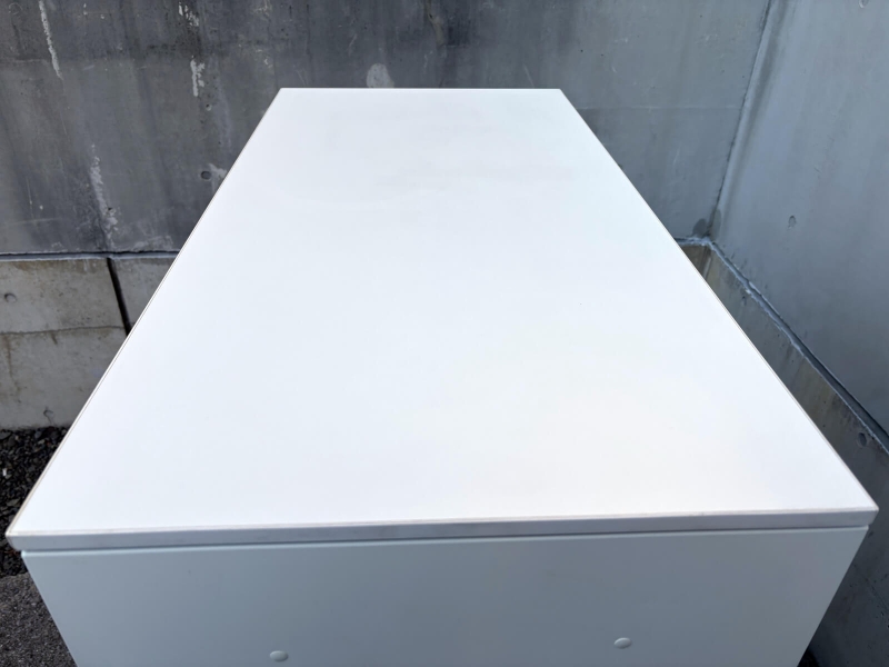 レクトライン　クリスタルケース　A4コンビタイプ　H1250　中古_1