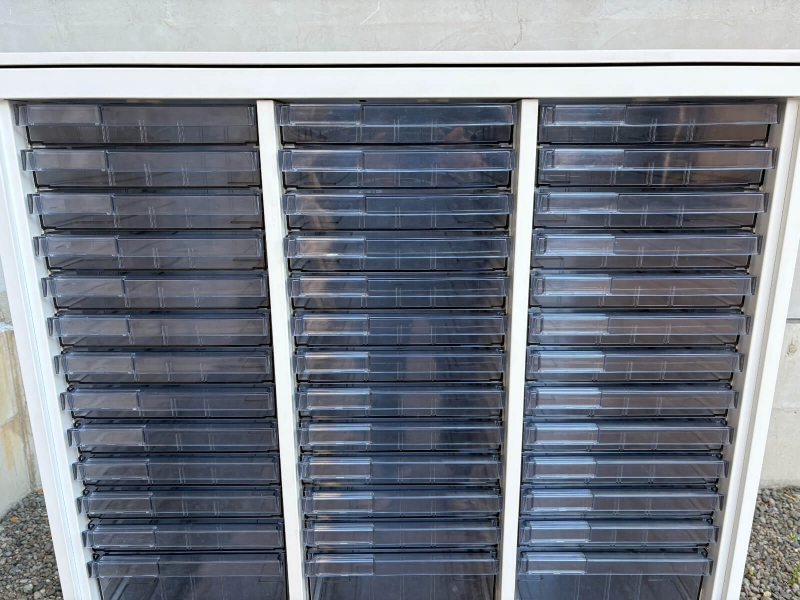 レクトライン　クリスタルケース　A4コンビタイプ　H1250　中古_3