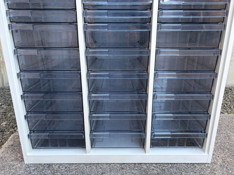 レクトライン　クリスタルケース　A4コンビタイプ　H1250　中古_4