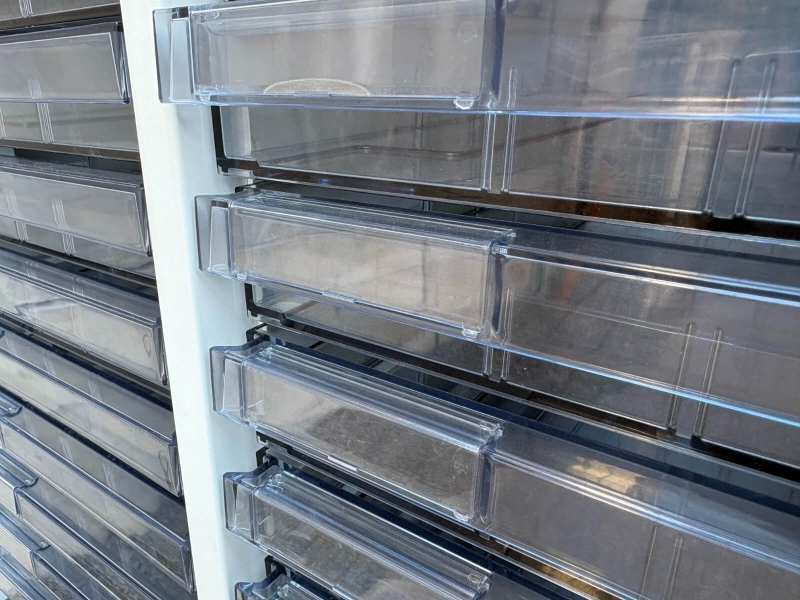 レクトライン　クリスタルケース　A4コンビタイプ　H1250　中古_5