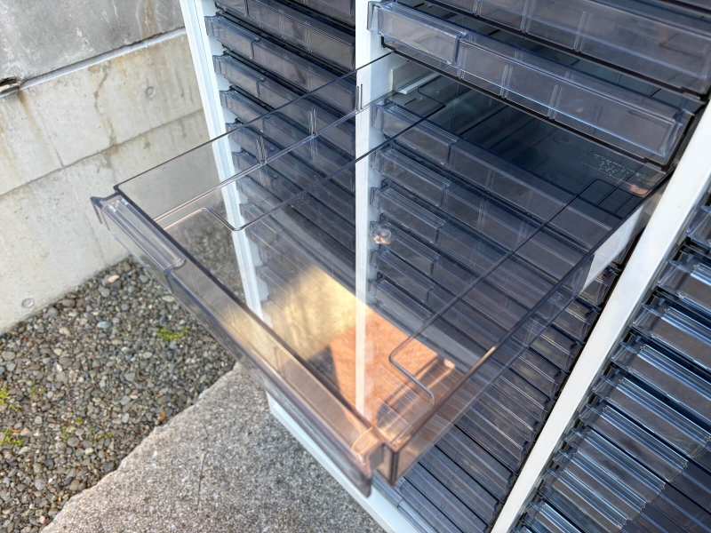 レクトライン　クリスタルケース　A4コンビタイプ　H1250　中古_6