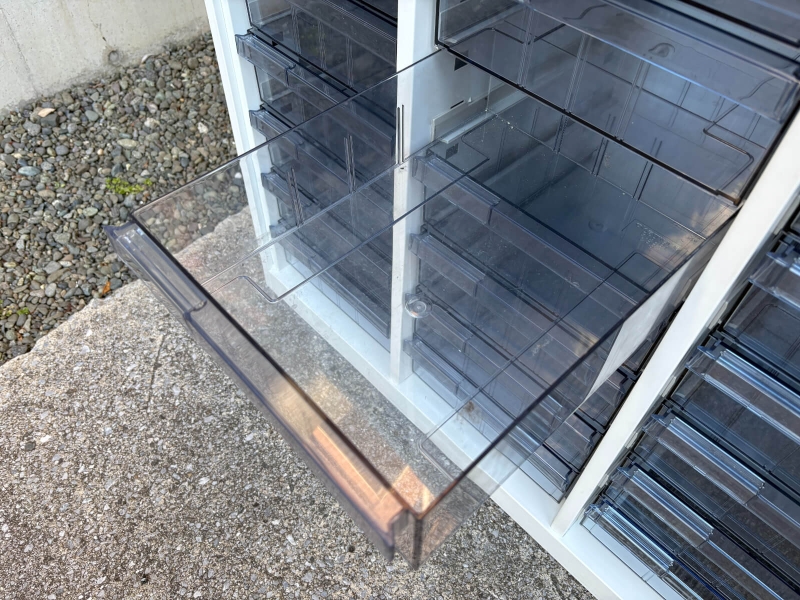 レクトライン　クリスタルケース　A4コンビタイプ　H1250　中古_7