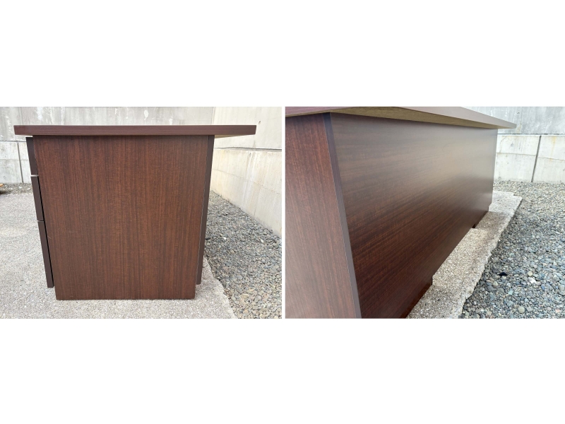 役員用デスク　EJ-160DA　W1600/D800　中古_2