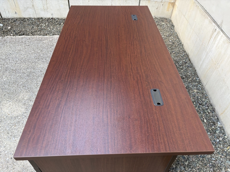 役員用デスク　EJ-160DA　W1600/D800　中古_3