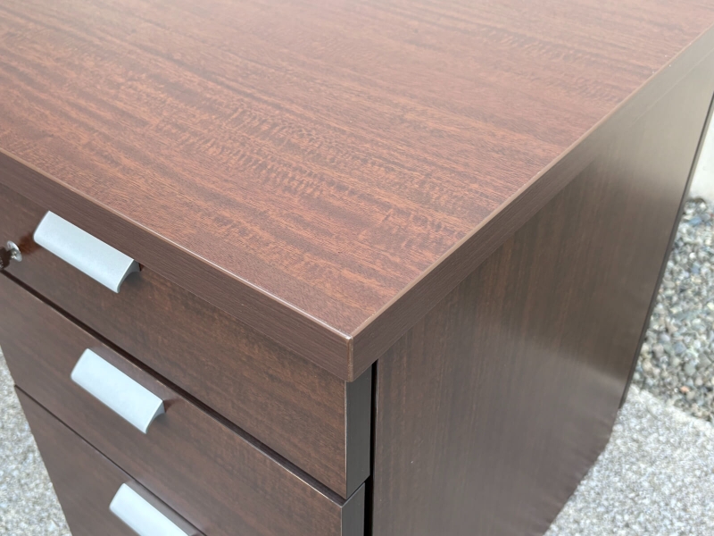 役員用デスク　EJ-160DA　W1600/D800　中古_4