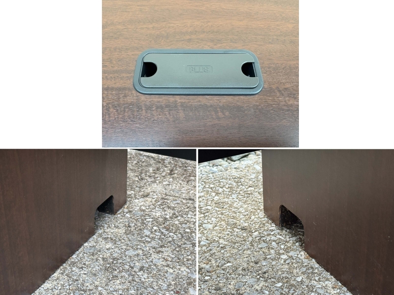 役員用デスク　EJ-160DA　W1600/D800　中古_5