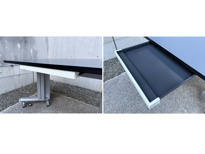 XFシリーズ　作業用テーブル　W1600/D1000/H800㎜　中古_6