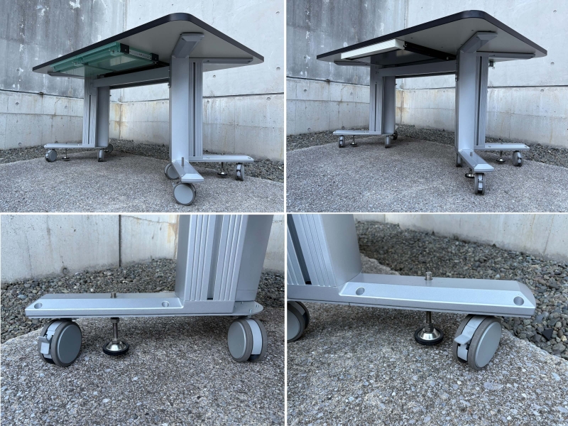 XFシリーズ　作業用テーブル　W1600/D1000/H800㎜　中古_7