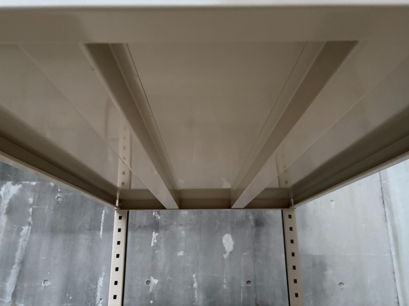 中量ボルトレスラック　300㎏耐荷/段　W1250/D750/H1800㎜　中古_5